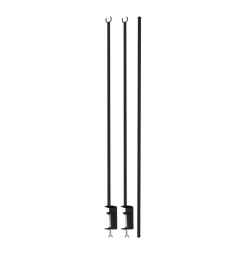 Dekostange Tisch 136 - 250 cm