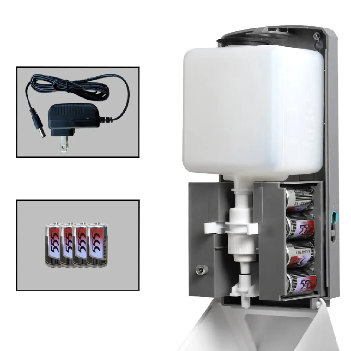 Desinfektionsspender 1000 ml Pump Sensor