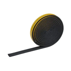 Dichtungsband 3 m selbstklebend 2er Set schwarz