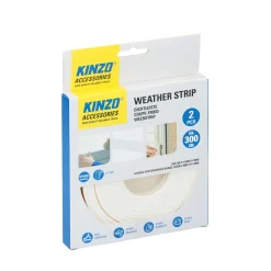 Dichtungsband selbstklebend 3 m 2er Set weiss