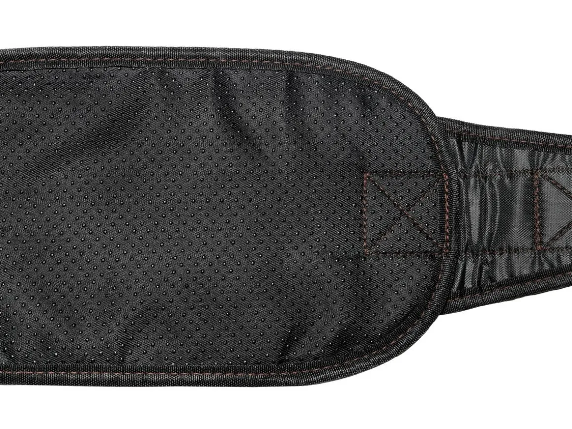 Dip Belt mit Stahlkette 84 cm schwarz