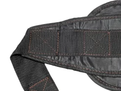 Dip Belt mit Stahlkette 84 cm schwarz