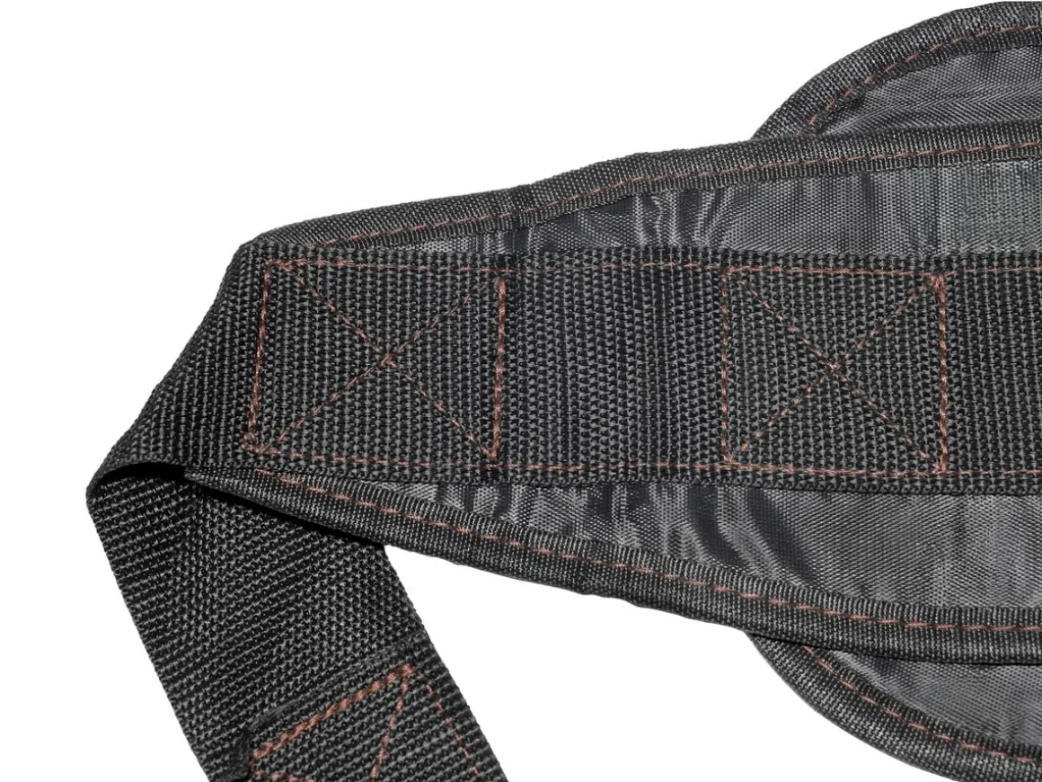 Dip Belt mit Stahlkette 84 cm schwarz