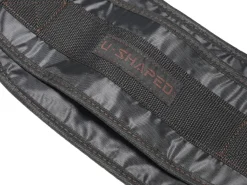 Dip Belt mit Stahlkette 84 cm schwarz