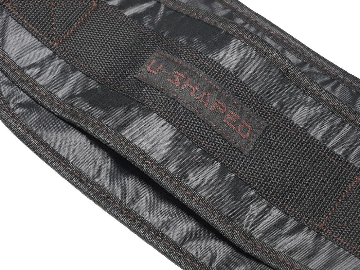 Dip Belt mit Stahlkette 84 cm schwarz