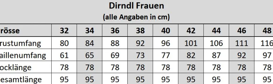 Dirndl Kleid blau Grösse 38