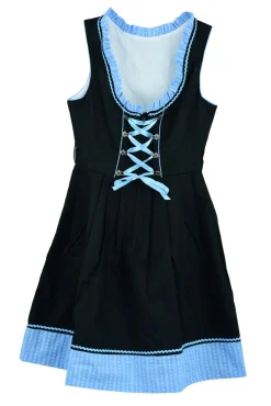 Dirndl Kleid blau Grösse 34