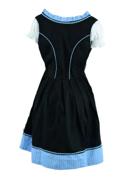 Dirndl Kleid blau Grösse 44