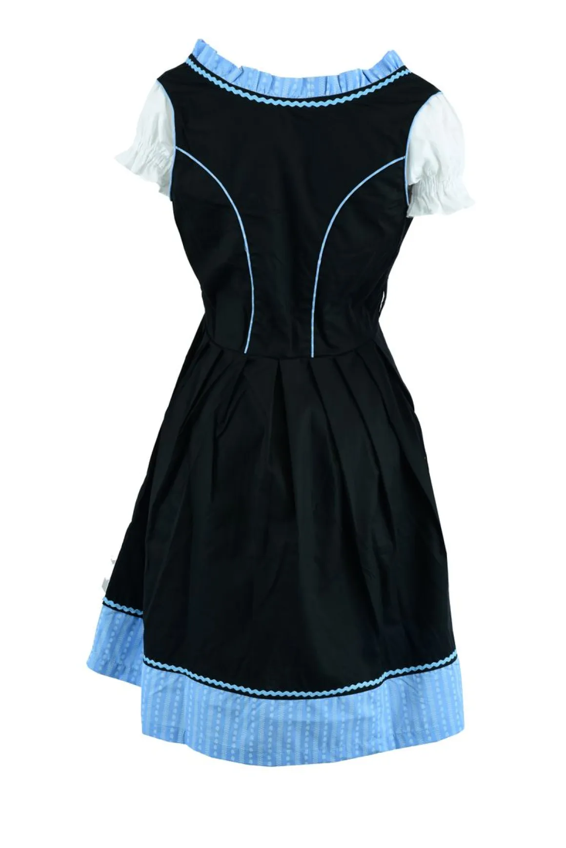 Dirndl Kleid blau Grösse 44