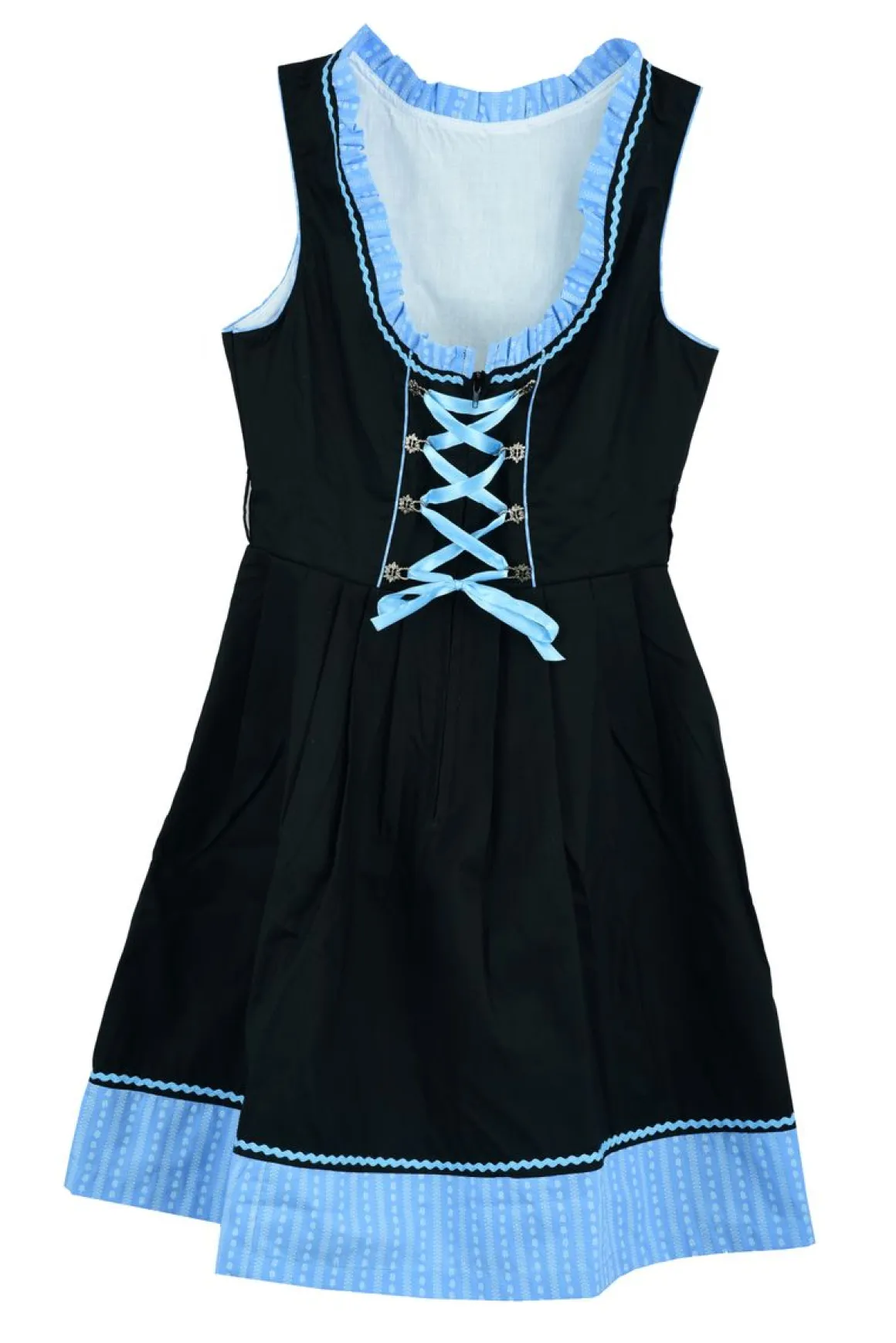 Dirndl Kleid blau Grösse 42