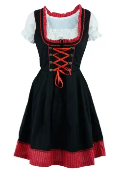 Dirndl Kleid rot Grösse 38
