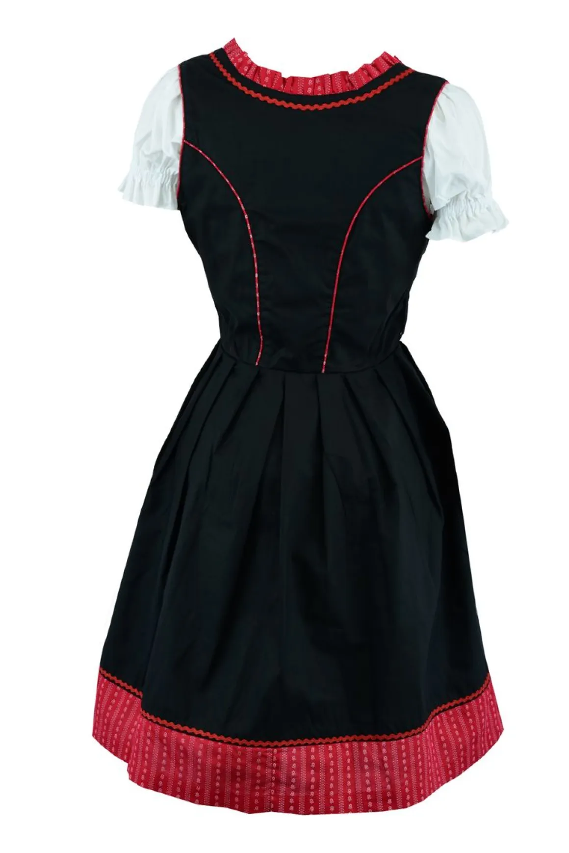 Dirndl Kleid rot Grösse 38