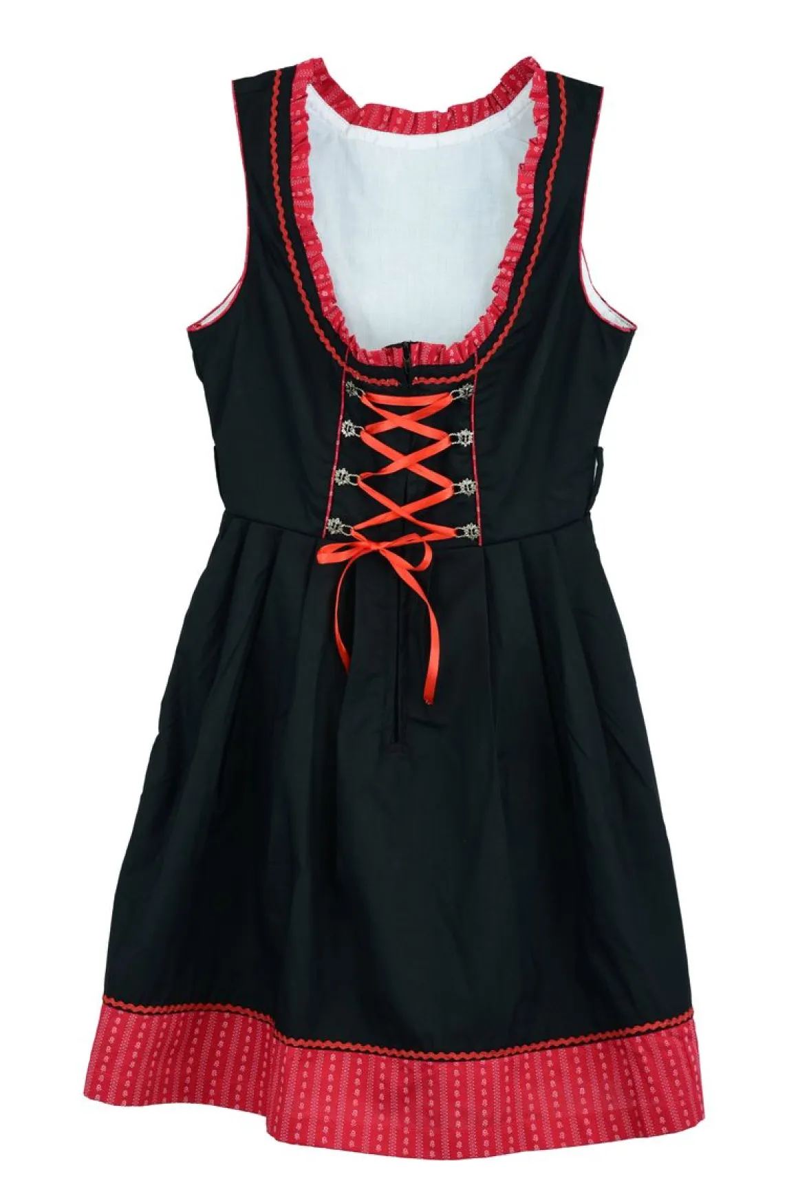 Dirndl Kleid rot Grösse 40