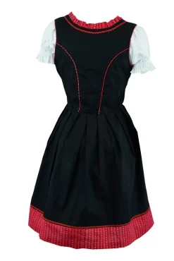 Dirndl Kleid rot Grösse 40