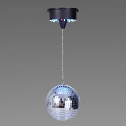 Discokugel Hängelampe 15 cm