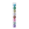 Discokugel Set 4 cm 8-teilig bunt