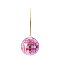 Discokugel Set 4 cm 8-teilig bunt