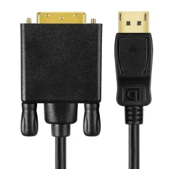 DisplayPort auf DVI Kabel 2 m