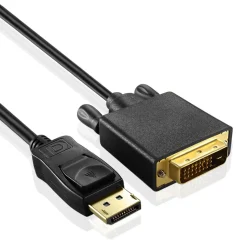 DisplayPort auf DVI Kabel 2 m