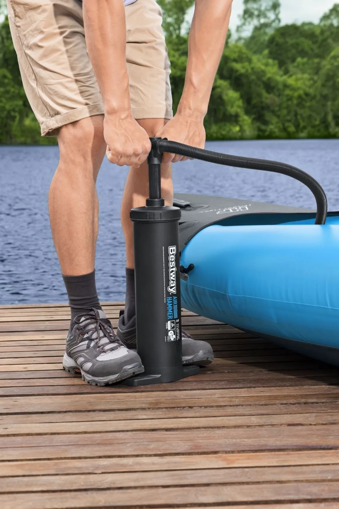 Doppelhubkolbenpumpe Air Hammer 3.5L