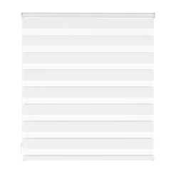 Doppelrollo weiss 90 x 100 cm