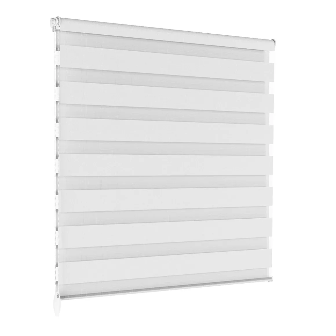 Doppelrollo weiss 90 x 100 cm