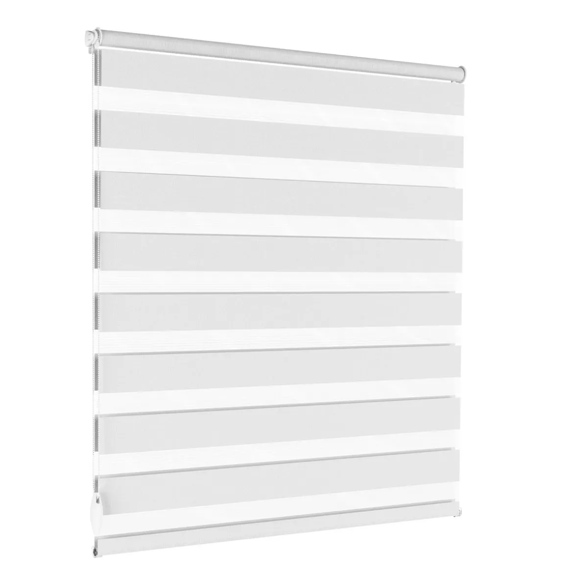 Doppelrollo weiss 90 x 100 cm