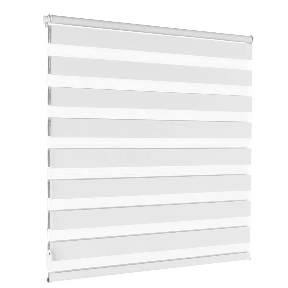 Doppelrollo weiss 100 x 100 cm