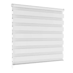 Doppelrollo weiss 100 x 100 cm