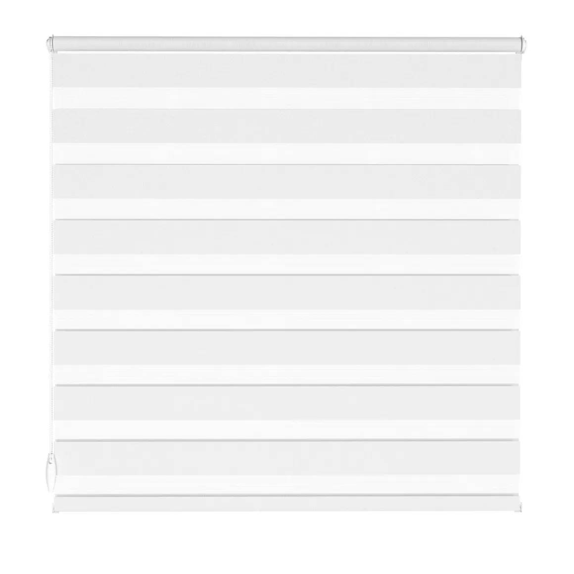 Doppelrollo weiss 100 x 100 cm