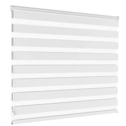 Doppelrollo weiss 120 x 100 cm