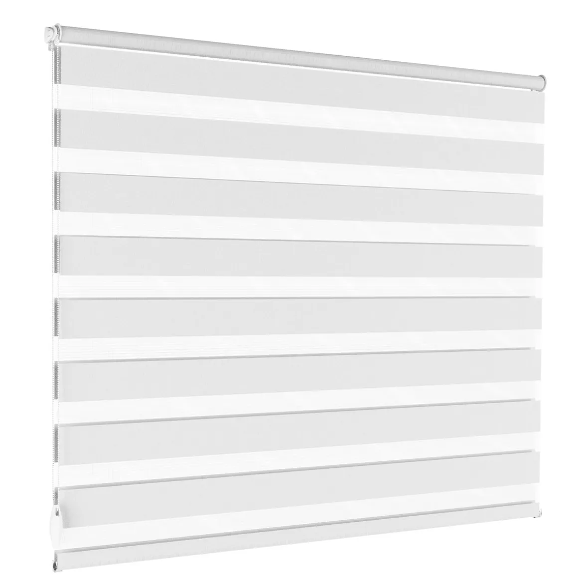 Doppelrollo weiss 120 x 100 cm