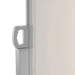 Doppelseitenmarkise VIA 120 x 800 cm beige