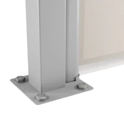 Doppelseitenmarkise VIA 120 x 800 cm beige