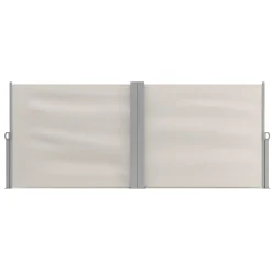 Doppelseitenmarkise VIA 120 x 800 cm beige