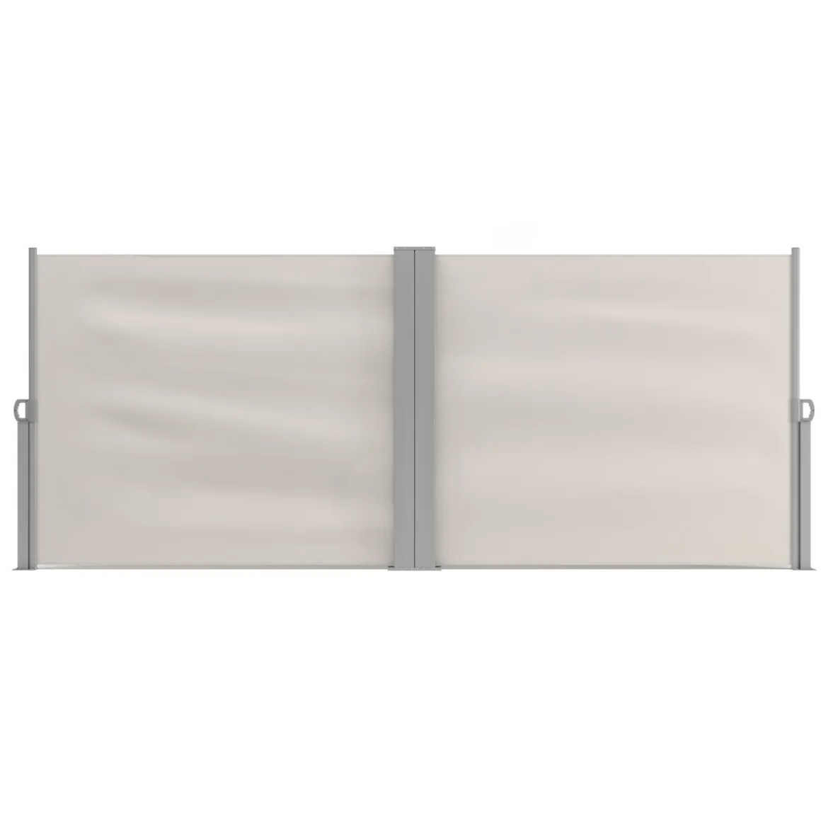 Doppelseitenmarkise VIA 120 x 800 cm beige