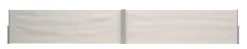 Doppelseitenmarkise VIA 120 x 800 cm beige