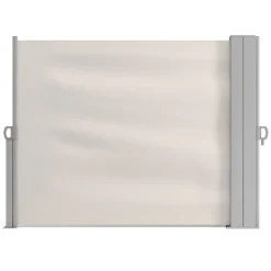 Doppelseitenmarkise VIA 120 x 800 cm beige