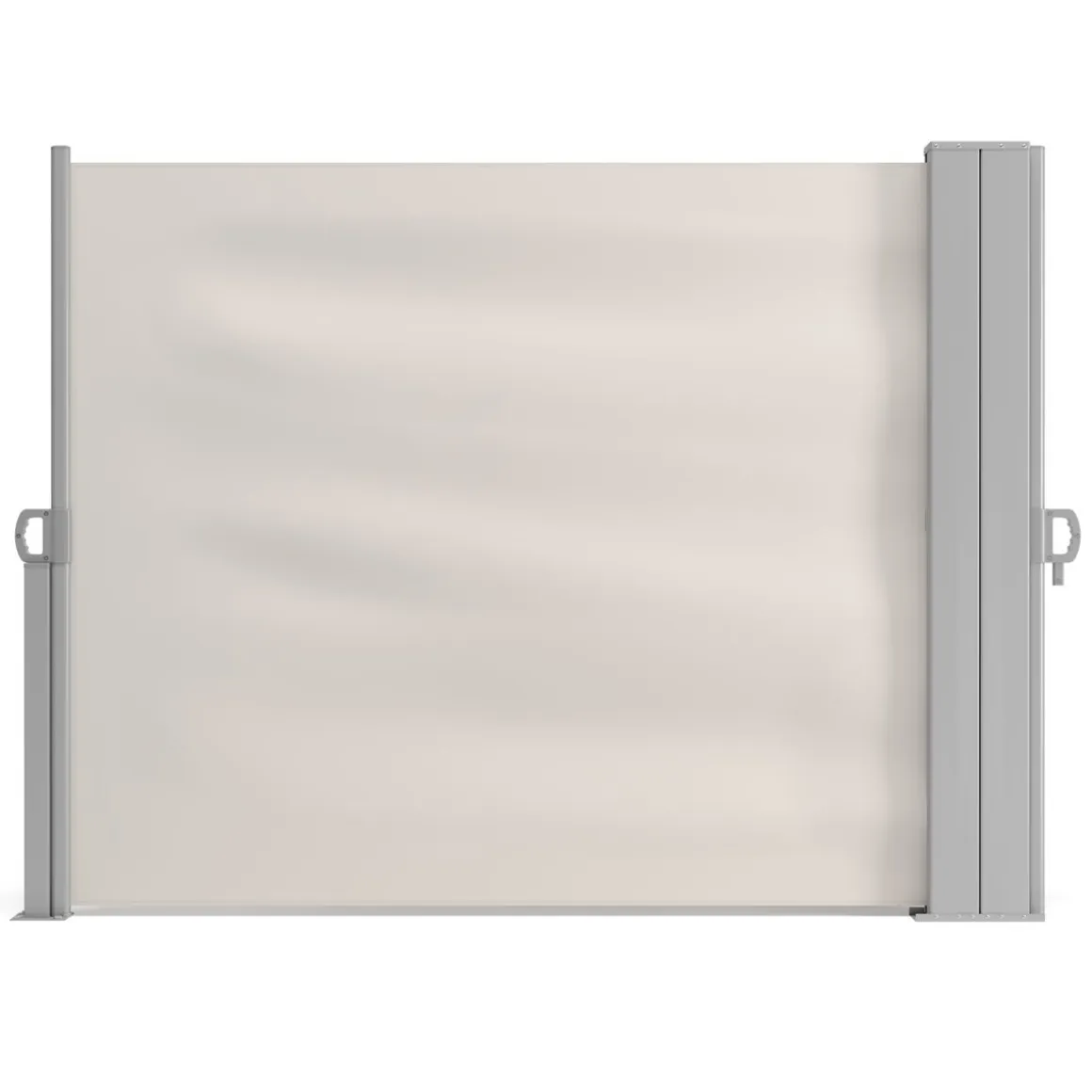 Doppelseitenmarkise VIA 120 x 800 cm beige