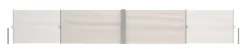 Doppelseitenmarkise VIA 120 x 800 cm beige