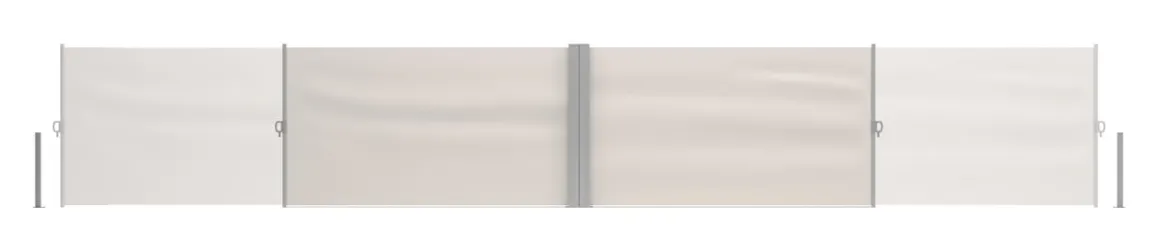 Doppelseitenmarkise VIA 120 x 800 cm beige