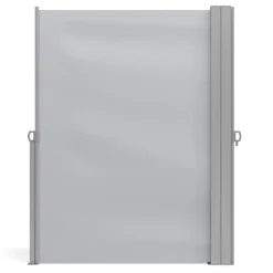 Doppelseitenmarkise VIA 200 x 800 cm grau