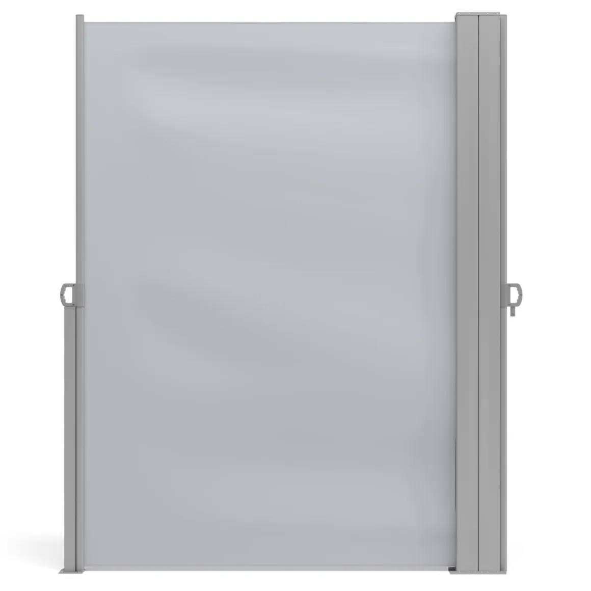 Doppelseitenmarkise VIA 200 x 800 cm grau
