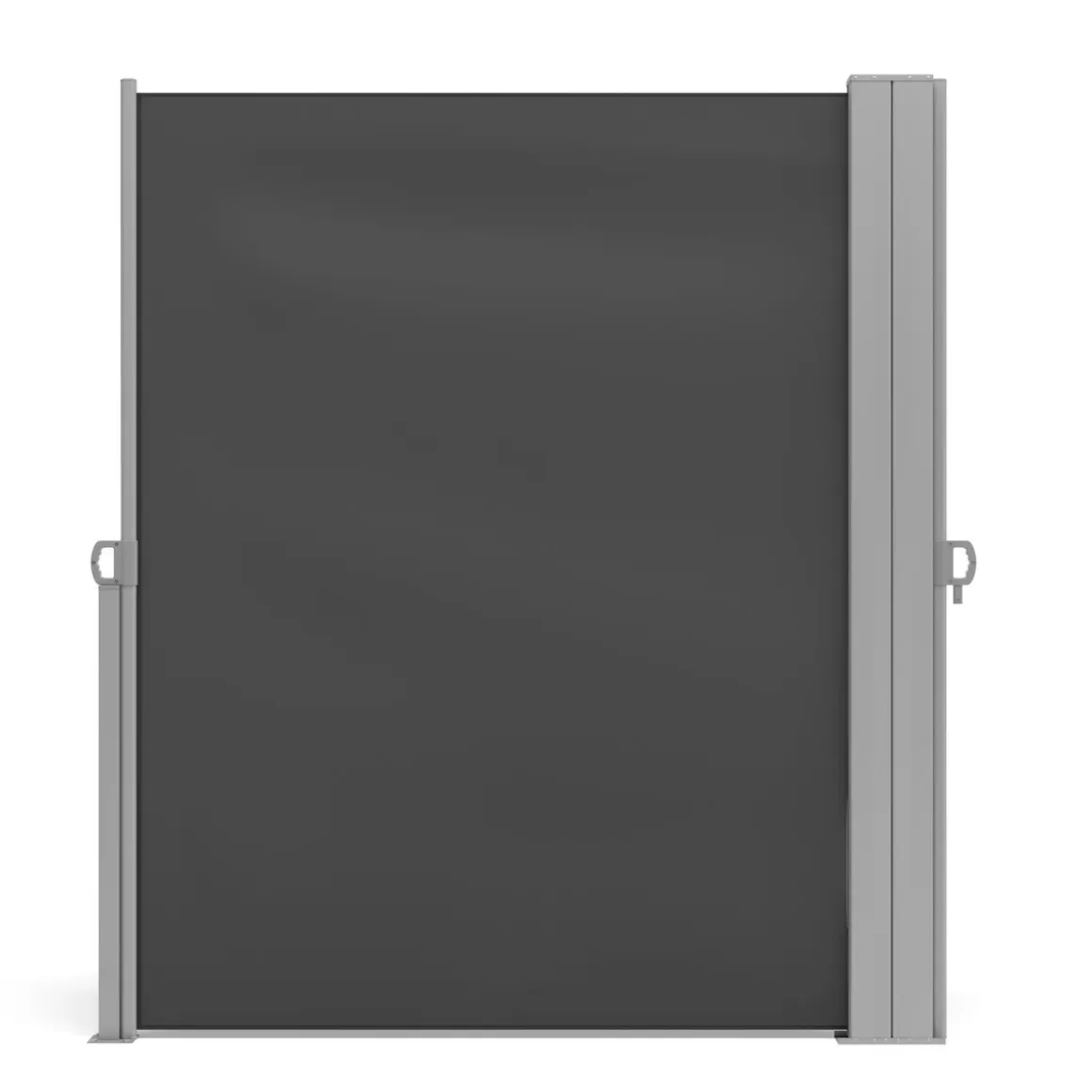 Doppelseitenmarkise VIA 180 x 800 cm anthrazit