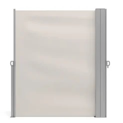 Doppelseitenmarkise VIA 180 x 800 cm beige