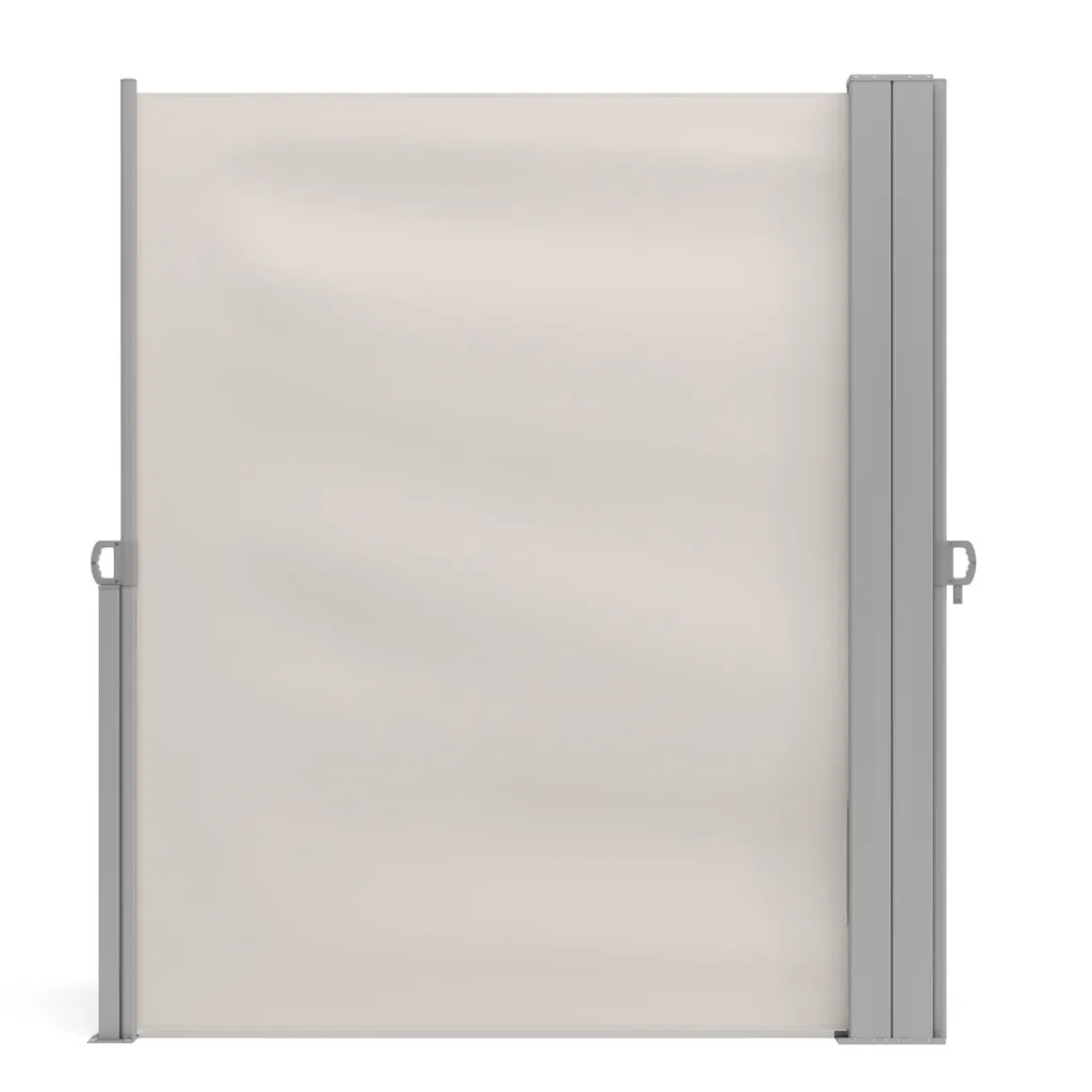 Doppelseitenmarkise VIA 180 x 800 cm beige