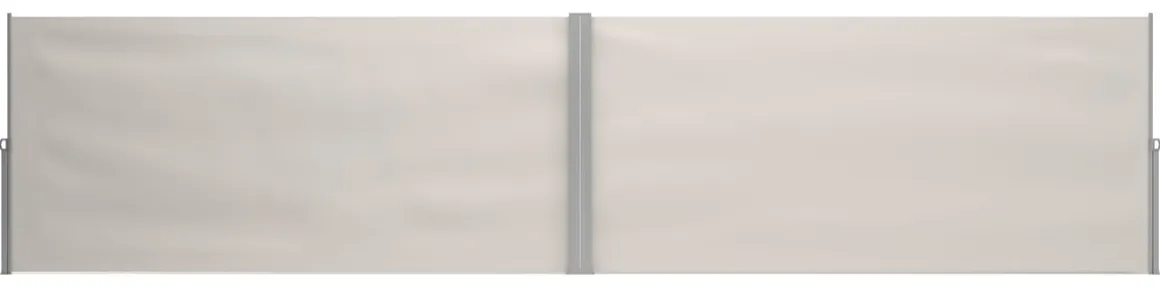 Doppelseitenmarkise VIA 180 x 800 cm beige