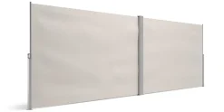 Doppelseitenmarkise VIA 180 x 800 cm beige