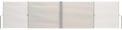 Doppelseitenmarkise VIA 180 x 800 cm beige