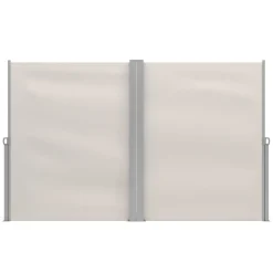 Doppelseitenmarkise VIA 180 x 800 cm beige